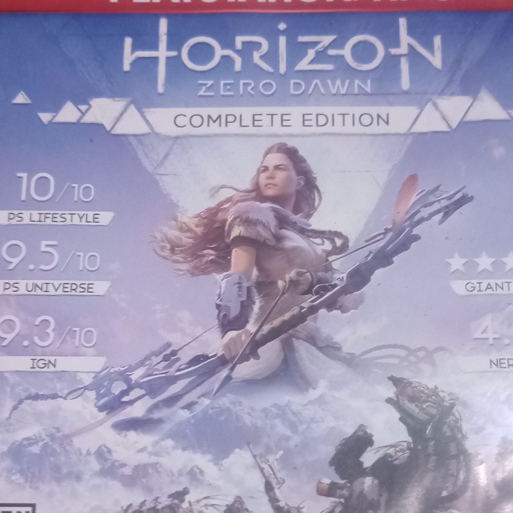 Horizon Zero Dawn Complete Edition PS4 Game